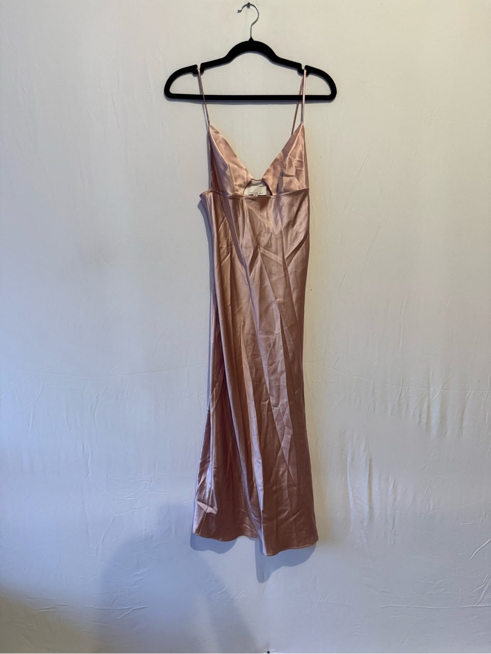 FLEUR DU MAL Women's Keyhole Slip Dress Size S
